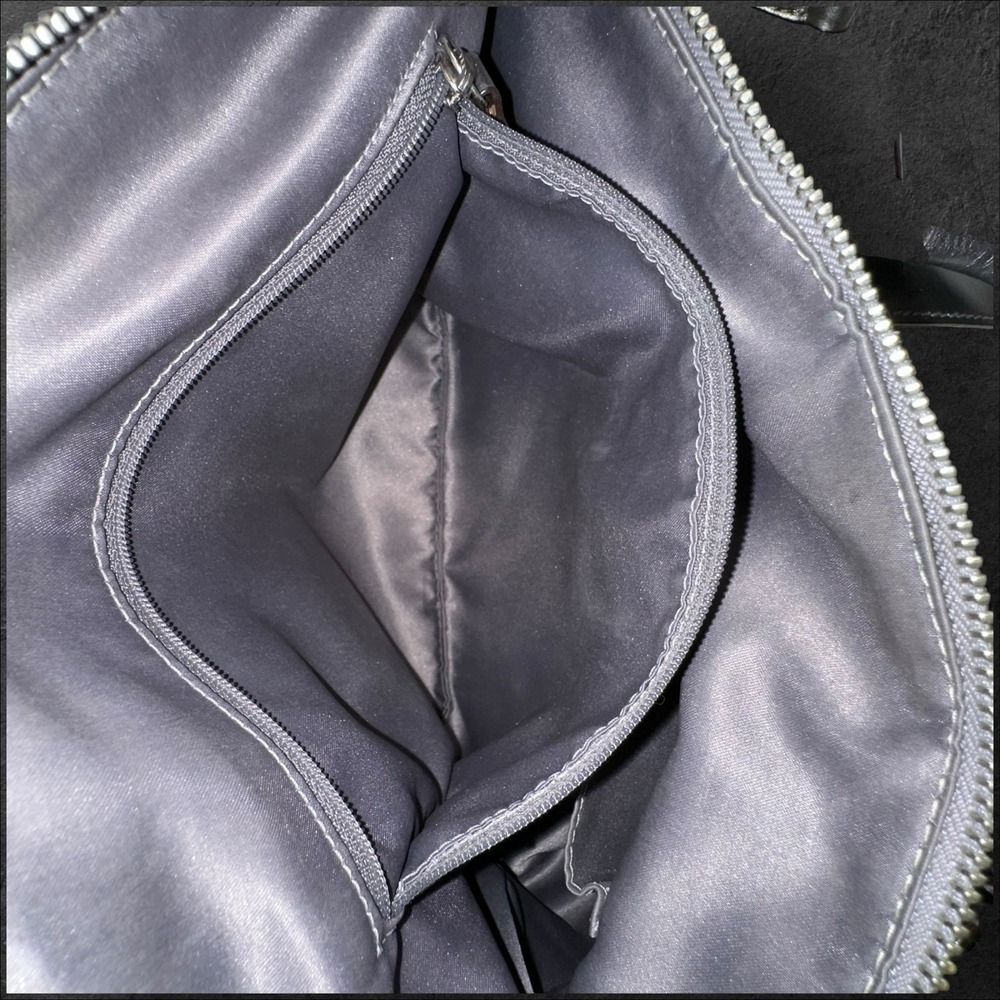 Coach Bag Purse Silver, Brown and Purple #H1120-19179 -‎ Preowned - Picture 9 of 16